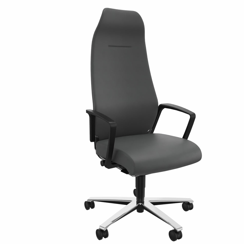 Ergonomischer Bürostuhl Züco Selvio E 0156 Chefsessel | Hoher Vollpolster - Rücken | Nackenstütze - Büromöbel Plus