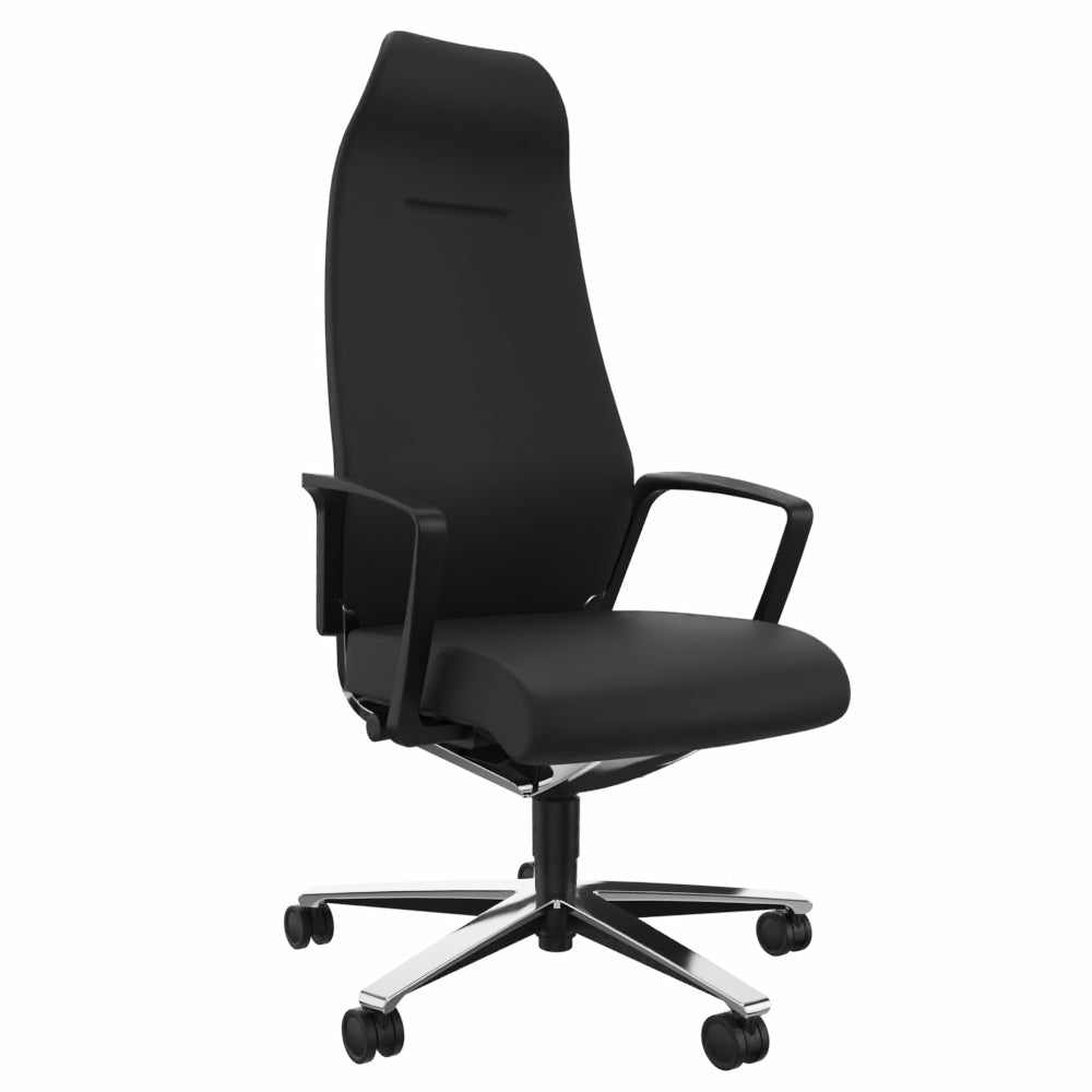 Ergonomischer Bürostuhl Züco Selvio E 0156 Chefsessel | Hoher Vollpolster - Rücken | Nackenstütze - Büromöbel Plus