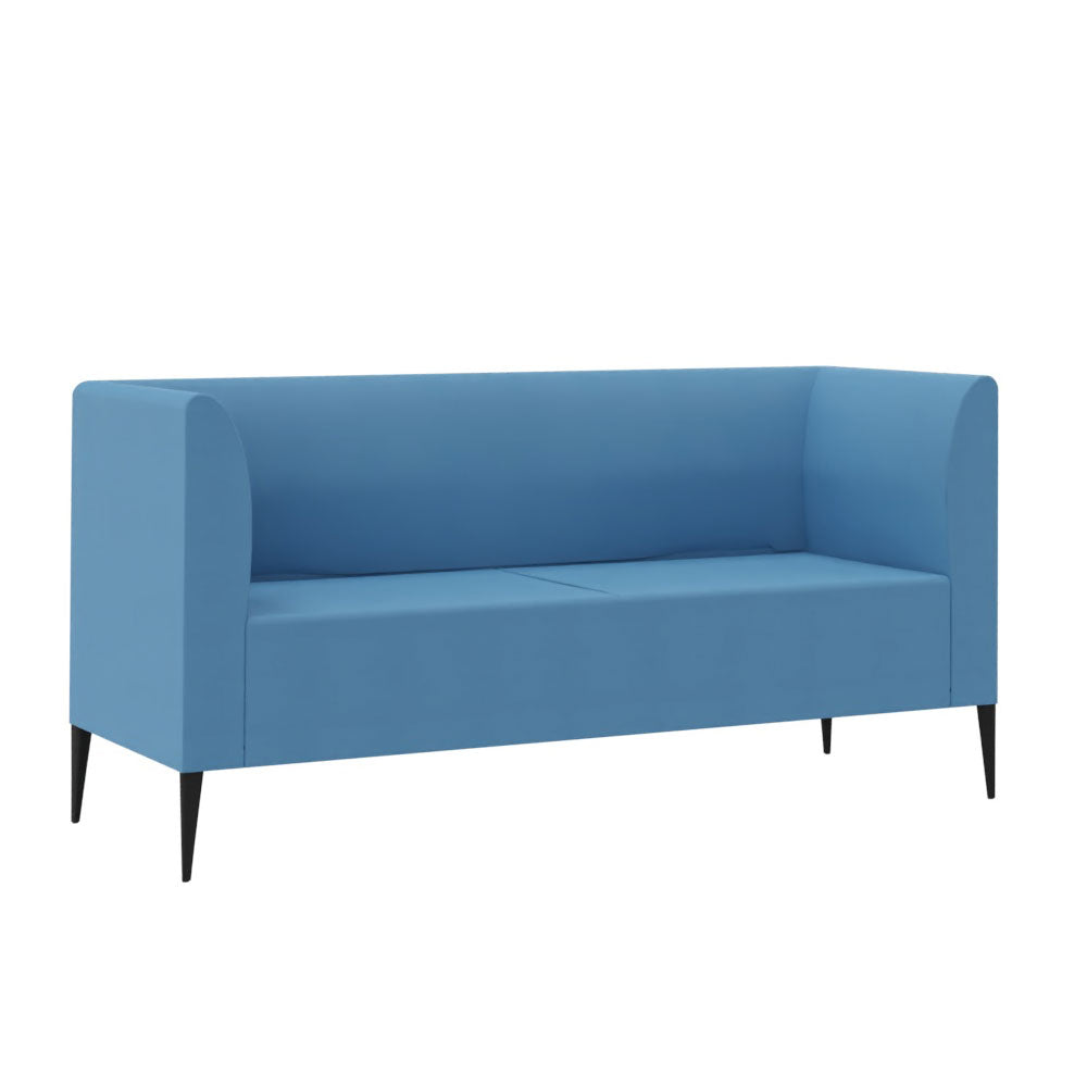 SMV Couzy Lounge-Sofa 2-Sitzer| Brandschutz-zertifiziert | auf Rechnung bestellen