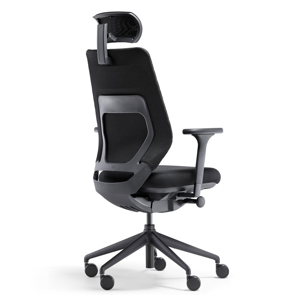 FM asiento Supersoft Bürostuhl - mit Kopfstütze - Auf Rechnung kaufen