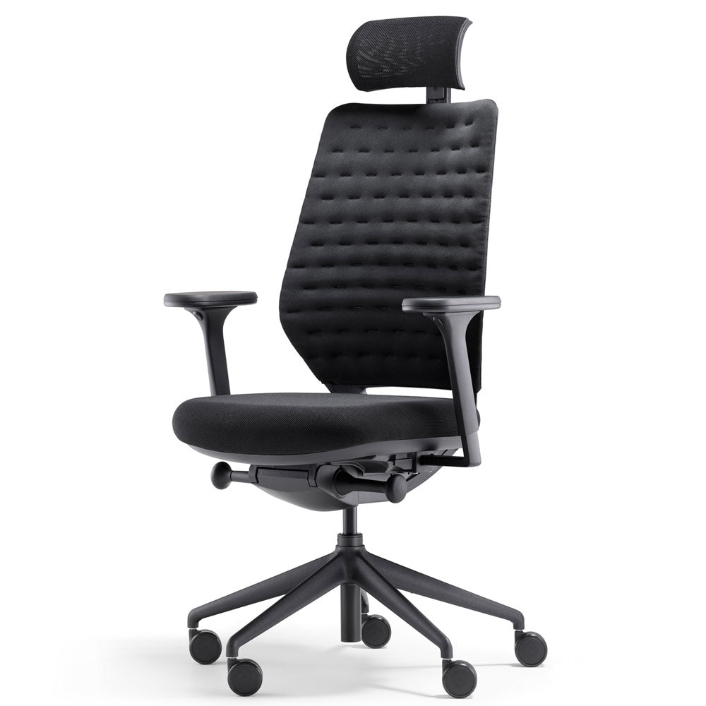 FM asiento Supersoft Bürostuhl - mit Kopfstütze - Auf Rechnung kaufen