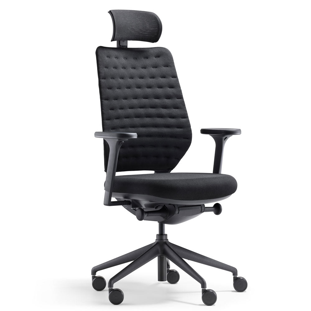 FM asiento Supersoft Bürostuhl - mit Kopfstütze - Auf Rechnung kaufen