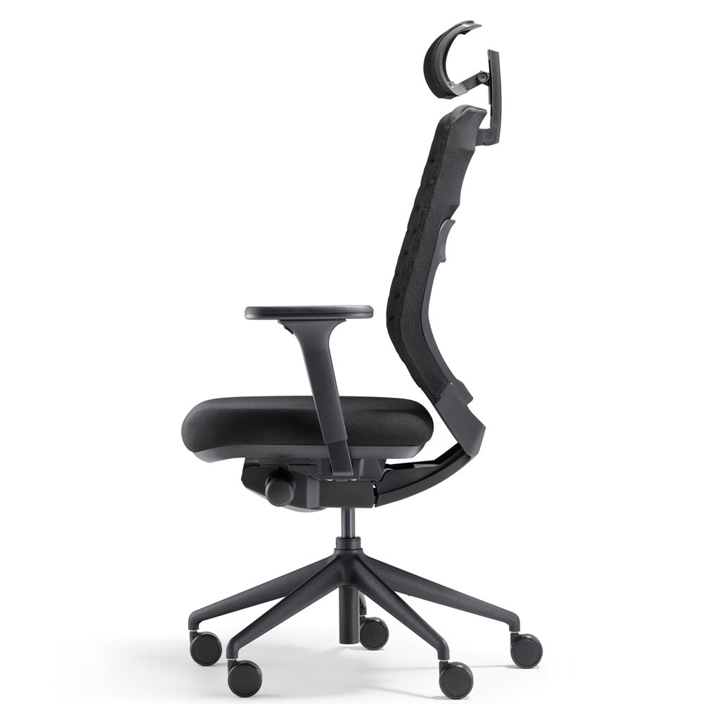 FM asiento Supersoft Bürostuhl - mit Kopfstütze - Auf Rechnung kaufen