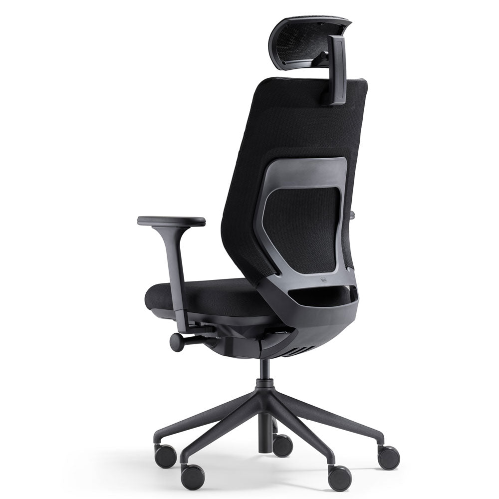 FM asiento Supersoft Bürostuhl - mit Kopfstütze - Auf Rechnung kaufen