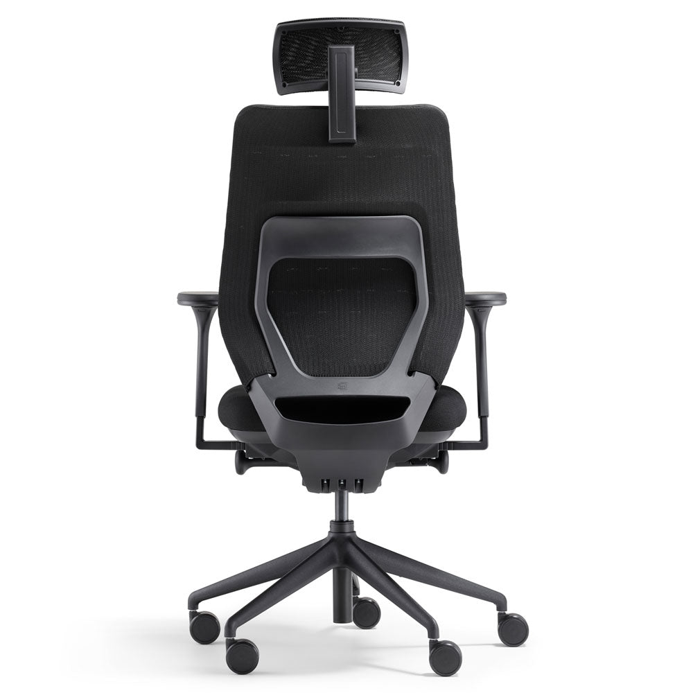 FM asiento Supersoft Bürostuhl - mit Kopfstütze - Auf Rechnung kaufen