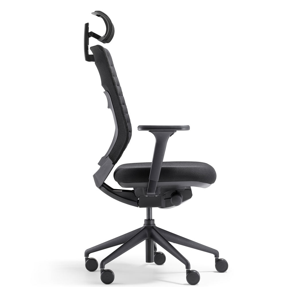 FM asiento Supersoft Bürostuhl - mit Kopfstütze - Auf Rechnung kaufen