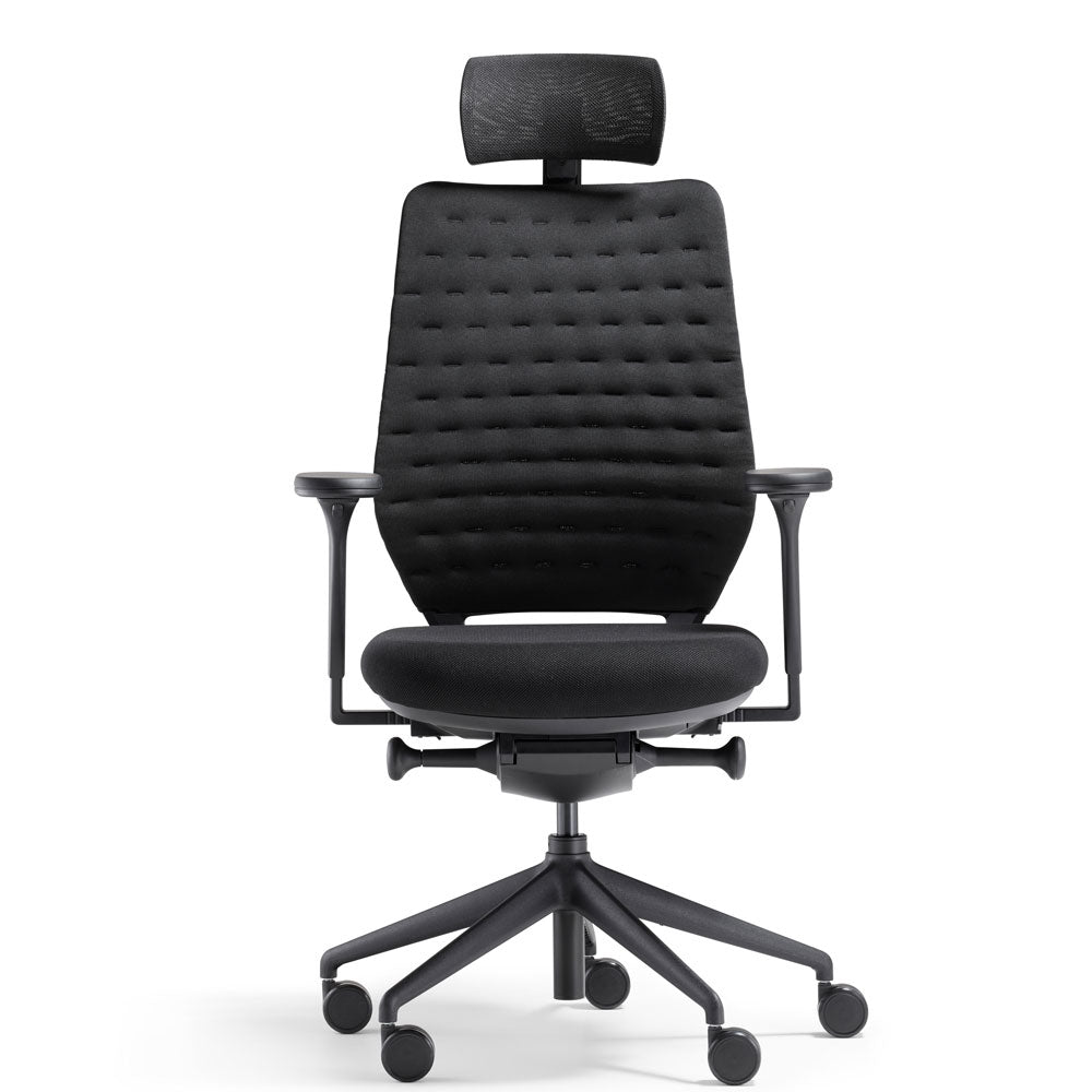 FM asiento Supersoft Bürostuhl - mit Kopfstütze - Auf Rechnung kaufen