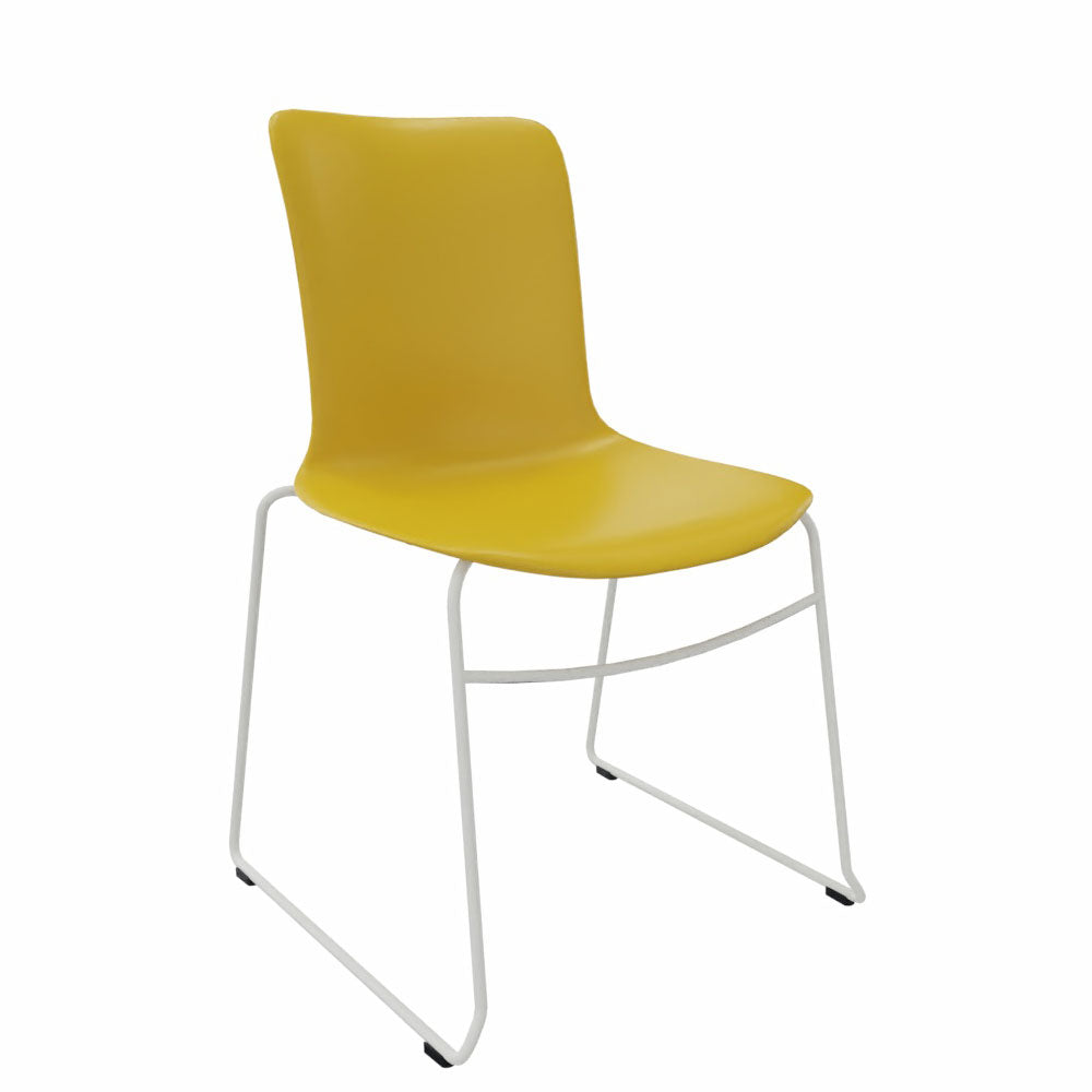 Golden Yellow | Weiß