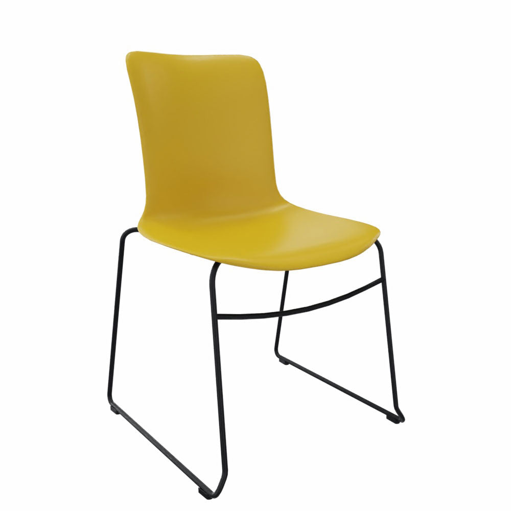 Golden Yellow | Schwarz