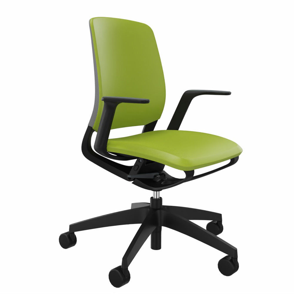 sedus se:motion Farben - Gestell Schwarz | Ergonomischer Bürostuhl | Bestpreis Garantie