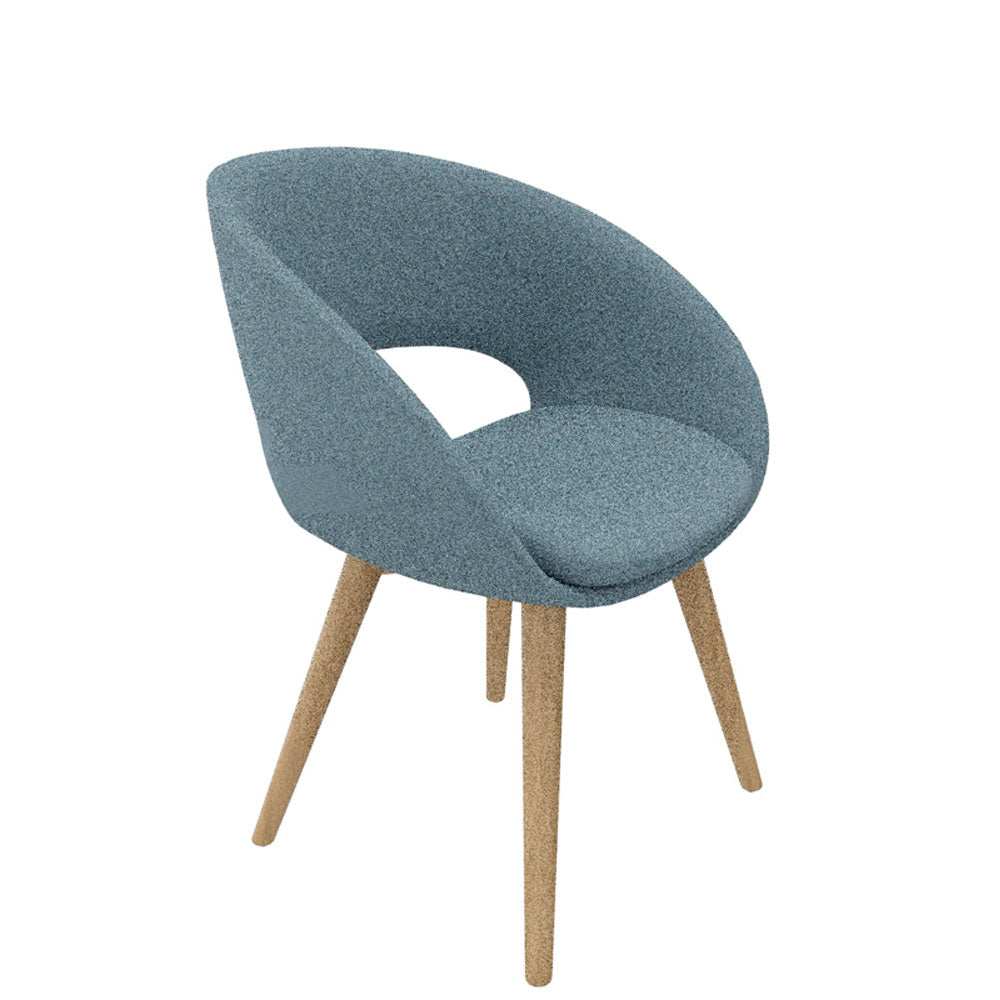 Cyber 2401 | Holz-Vierbeingestell, eichefarben hell