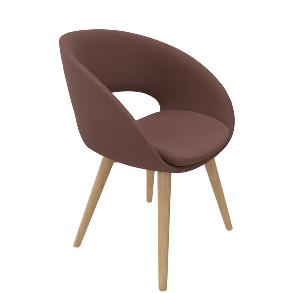 Cyber 2701 | Holz-Vierbeingestell, eichefarben hell