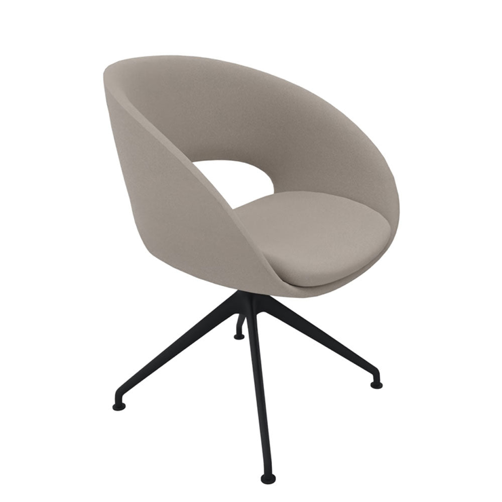 Cyber 1101 | Aluminium-Pyramidenfuß schwarz