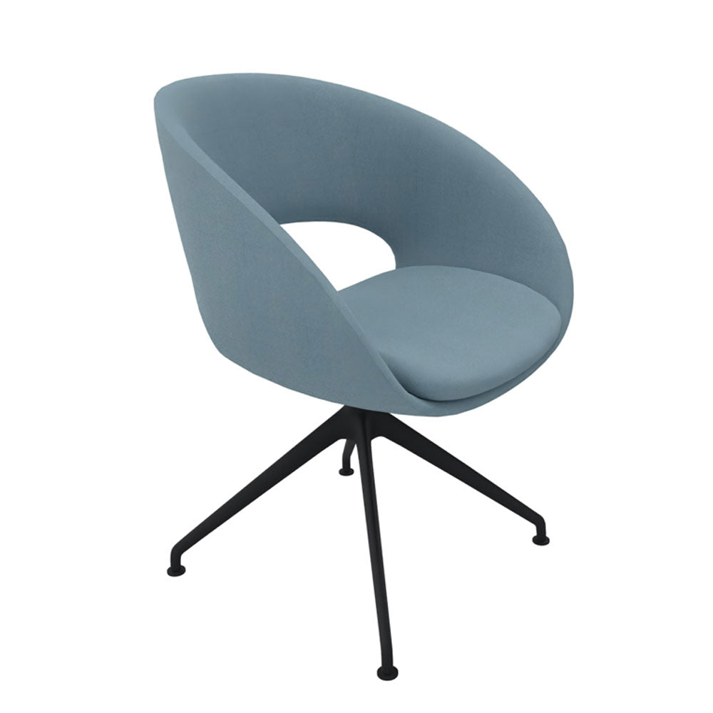 Cyber 2401 | Aluminium-Pyramidenfuß schwarz