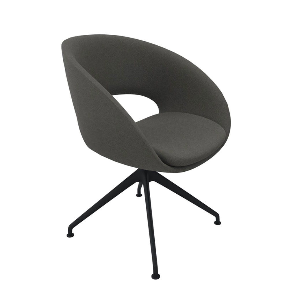 V`Cyber 2901 | Aluminium-Pyramidenfuß schwarz