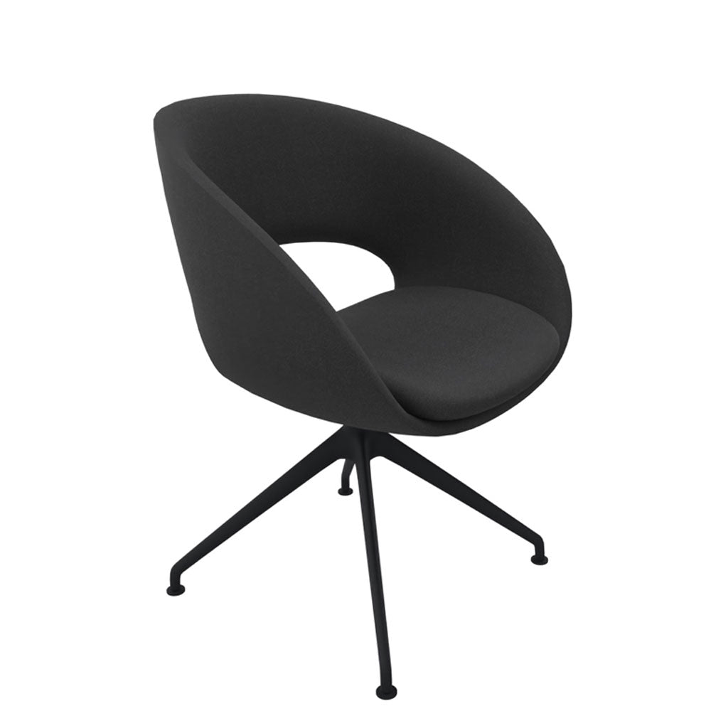 Cyber 3101 | Aluminium-Pyramidenfuß schwarz