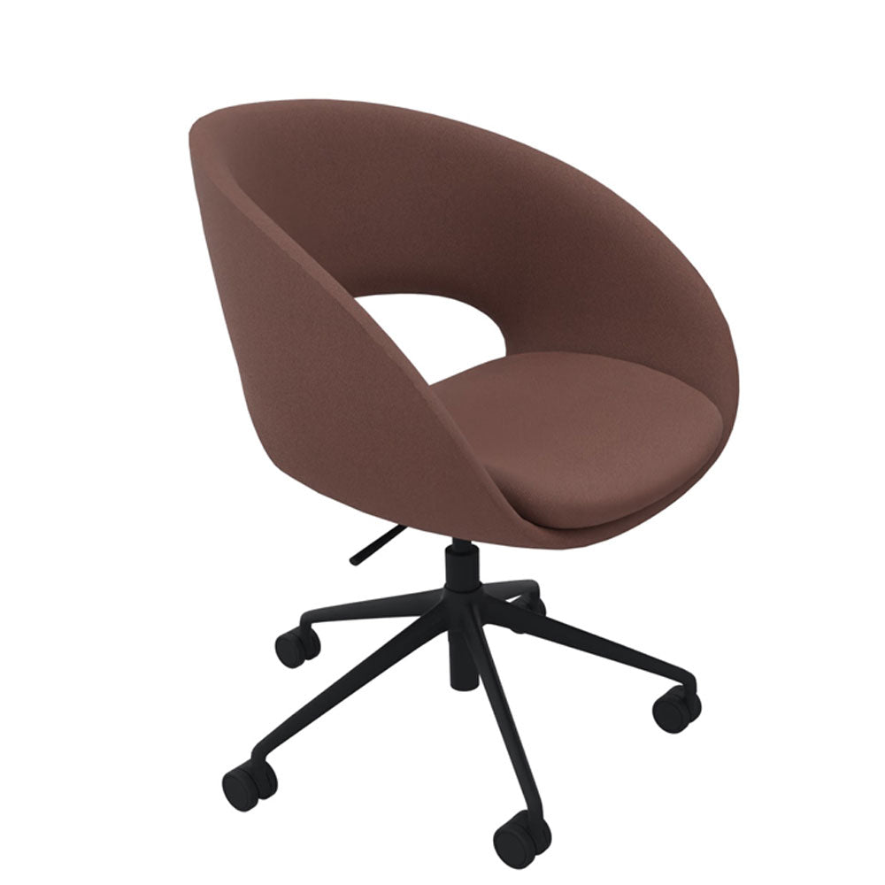 Cyber 2701 | Aluminium-Fusskreuz schwarz