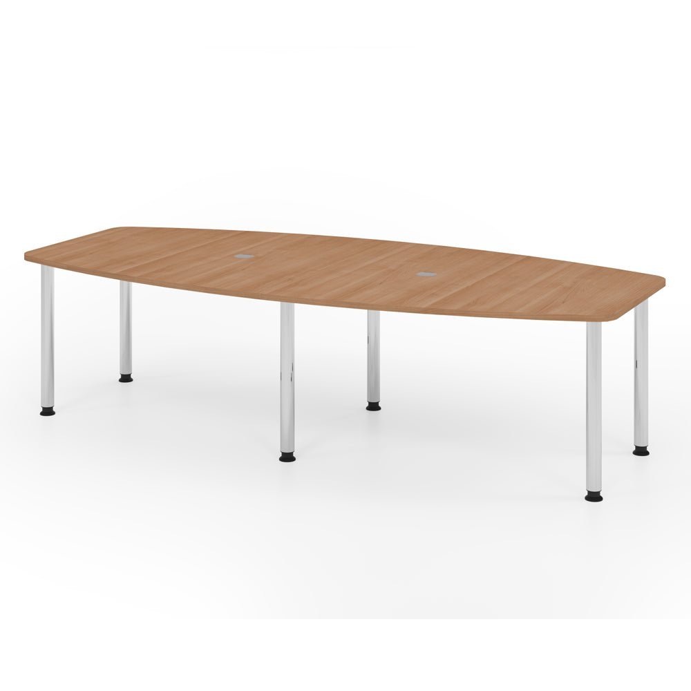 Konferenztisch Besprechungstisch - Meetingtisch 10 Personen - Serie PLUS 280 x 130 cm - Made in Germany - jetzt bestellen - Büromöbel Plus