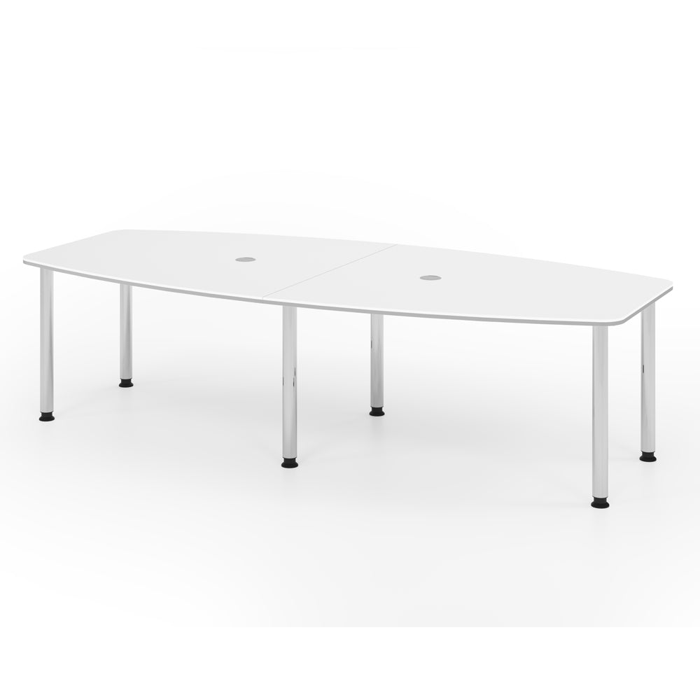 Konferenztisch Besprechungstisch - Meetingtisch 10 Personen - Serie PLUS 280 x 130 cm - Made in Germany - jetzt bestellen - Büromöbel Plus