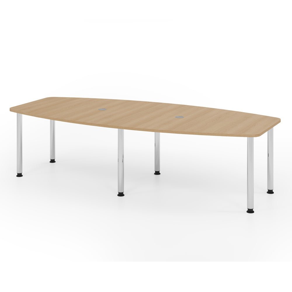 Konferenztisch Besprechungstisch - Meetingtisch 10 Personen - Serie PLUS 280 x 130 cm - Made in Germany - jetzt bestellen - Büromöbel Plus