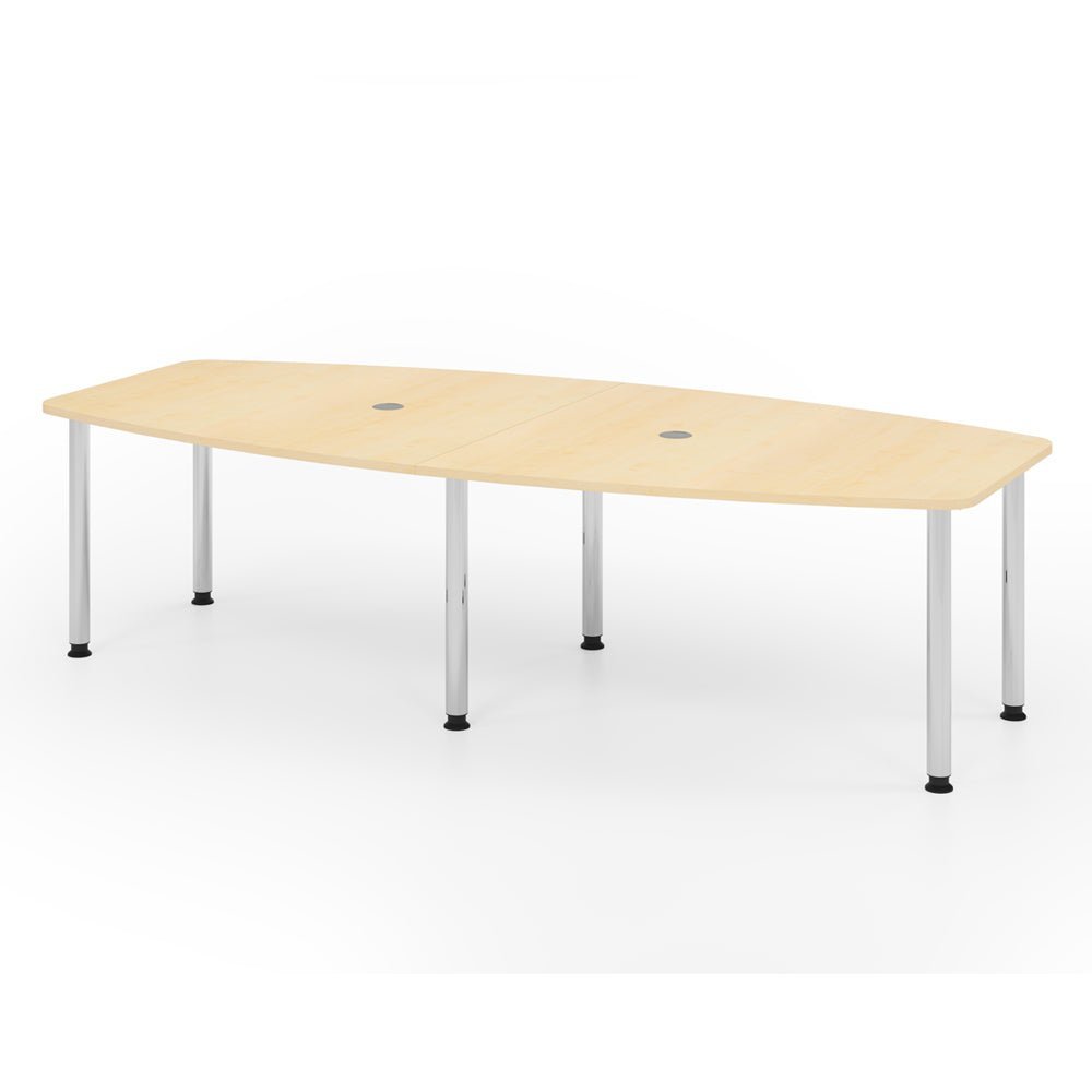 Konferenztisch Besprechungstisch - Meetingtisch 10 Personen - Serie PLUS 280 x 130 cm - Made in Germany - jetzt bestellen - Büromöbel Plus