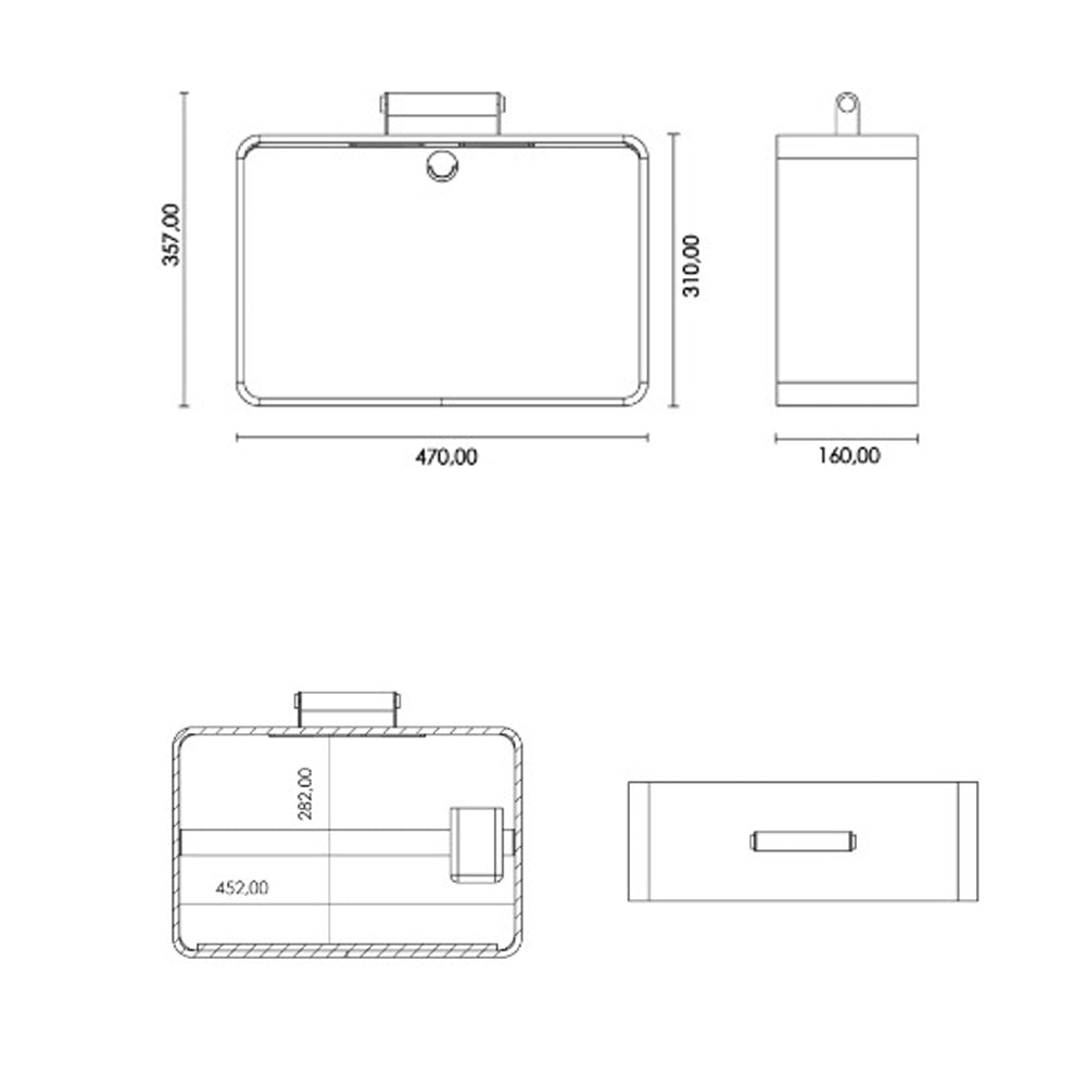 Laptop Tasche Koffer Rucksack - APTO Office Box - Transportable Filzbox - Nimm Dein Büro mit wohin Du willst - Rechnung kaufen 🇩🇰 - Büromöbel Plus