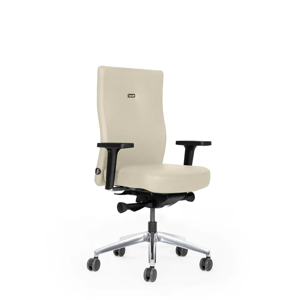 Ergonomischer Bürostuhl Agilis AG10 | Comfort | Leder