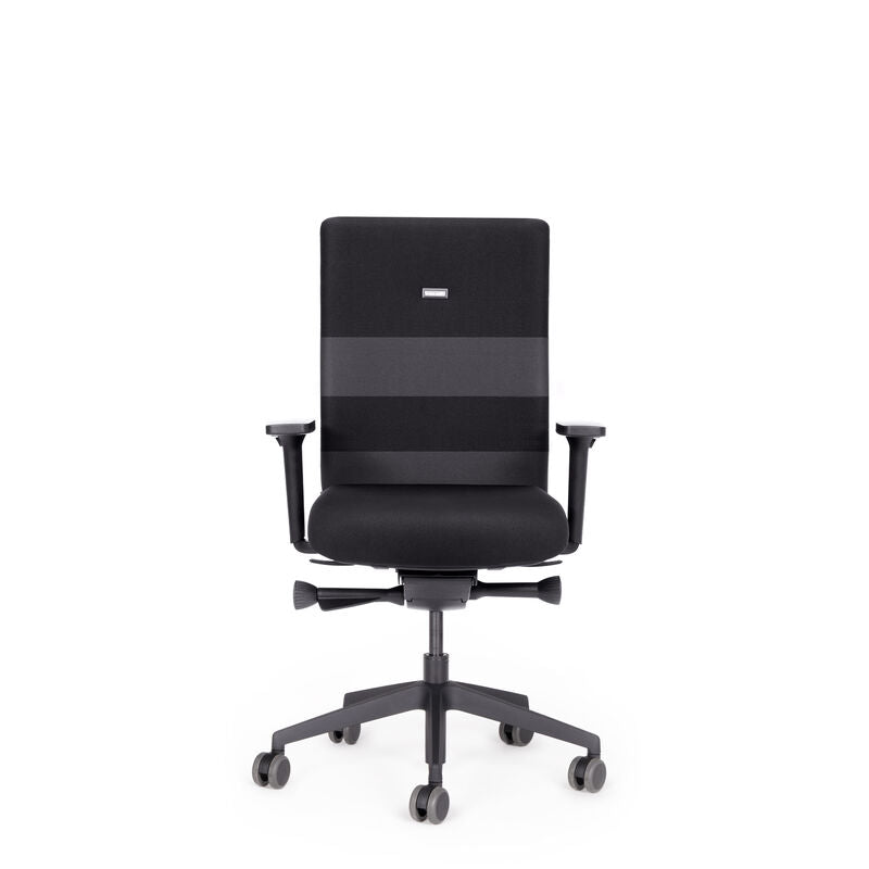 Büromöbel "Office Set" - Höhenverstellbarer Schreibtisch + Ergonomischer Bürostuhl + Bürohocker - Großer Preisvorteil - jetzt auf Rechnung kaufen 🇩🇪