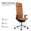 lento agilis matrix MT14 - Chefsessel der Extraklasse - Echtleder - Made in Germany