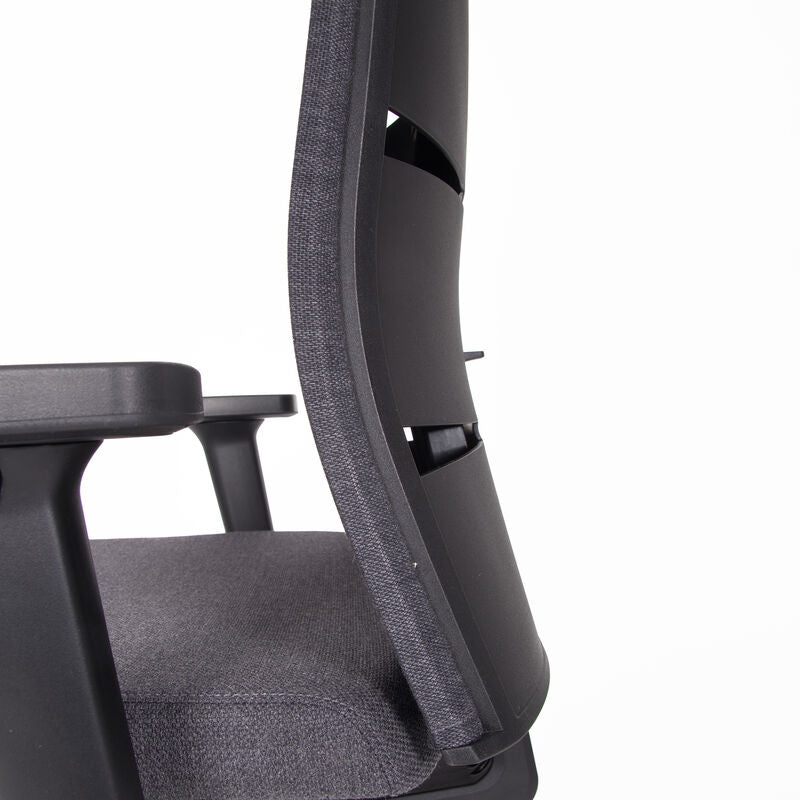 Ergonomischer Bürostuhl Bezug Schurwolle Agilis Matrix MT13 - mit Leichtigkeit gesundes Sitzen - Made in Germany - 30 Jahre Garantie 🇩🇪