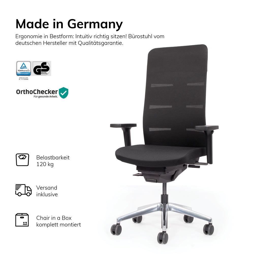 White Smoke Ergonomischer Bürostuhl Netzrücken Agilis Matrix MT13 | Farbe Schwarz lento-agilis-matrix-mt13-netzruecken-schwarz-bueromoebel-plus-made-ingeramany-armlehnen-ergonomischer-buerostuhl.jpg Lento