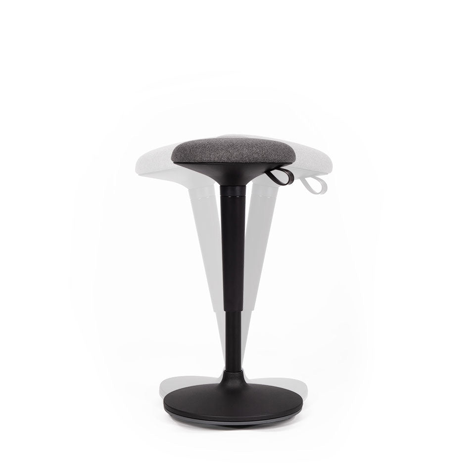 YOS S1 ergonomischer Bürohocker | Stehhocker | Perfektion aus Deutschland | auf Rechnung kaufen