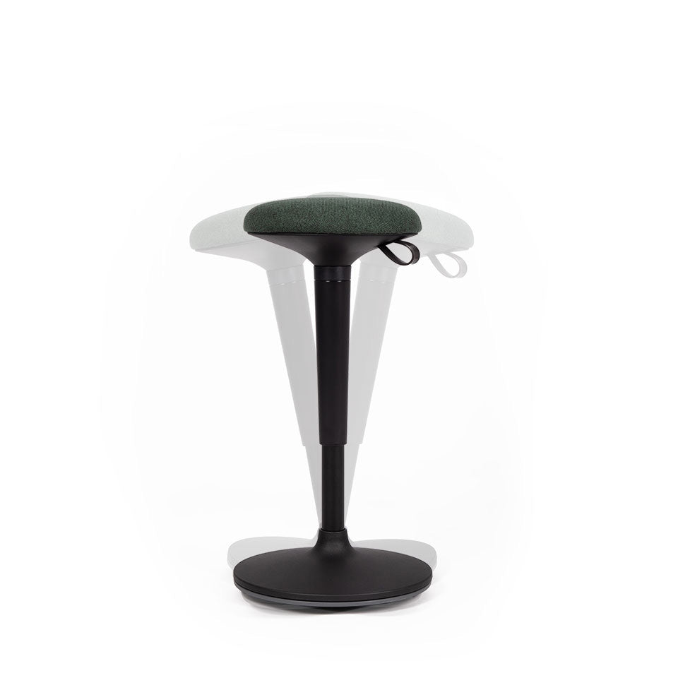 YOS S1 ergonomischer Bürohocker | Stehhocker | Perfektion aus Deutschland | auf Rechnung kaufen
