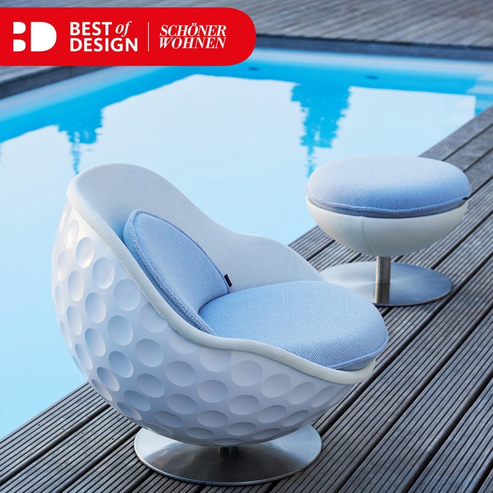 Loungesessel lillus Eagle Golf Sessel - Handarbeit -Made in Germany