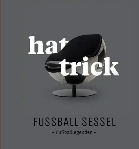 lillus HATTRICK Vintage - Loungesessel - Ballsessel - Lounge Sessel - Kugelsessel - Fußball - Bestpreis Garantie - auf Rechnung sicher bestellen - Büromöbel Plus