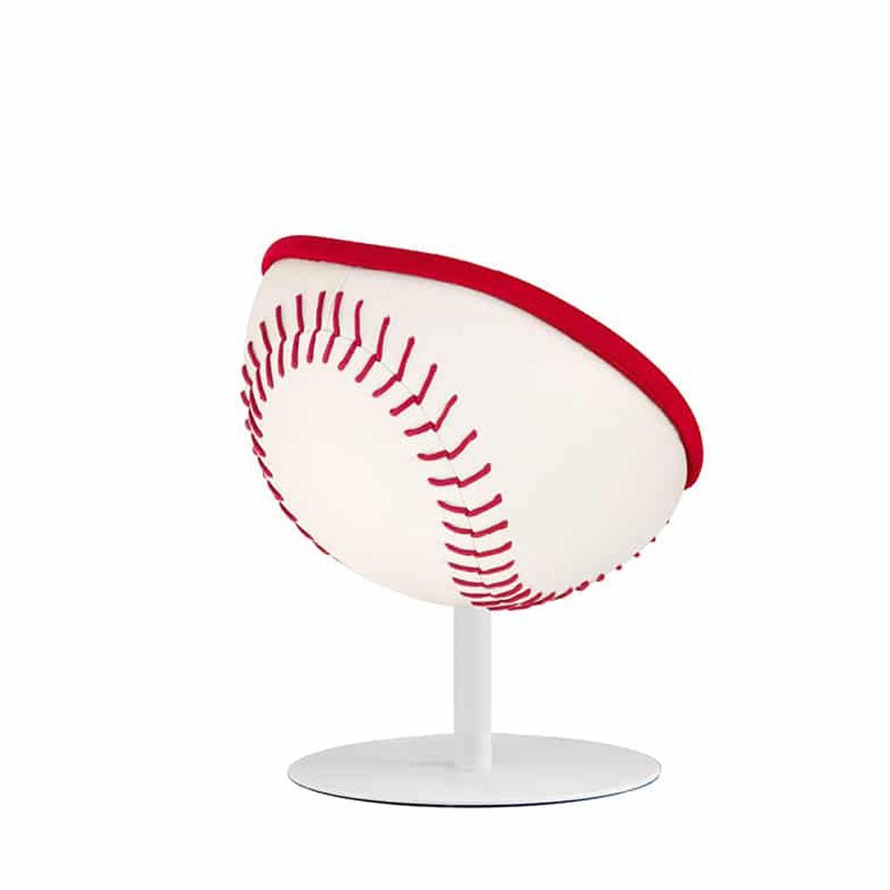 lillus HOMERUN Esszimmerstühle - Dinnerstuhl - Baseball Stuhl - Cocktailstuhl - Loungesessel - Ballsessel - Kugelsessel - Made in Germany 🇩🇪 - Büromöbel Plus