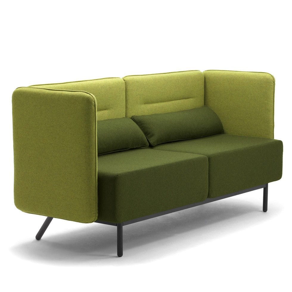 Lounge Sofa Sessel Calesita DIALOG von FM im hochwertigen Wollbezug Fenice - Made in Germany - Auf Rechnung kaufen - Büromöbel Plus