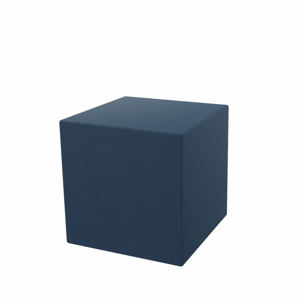 SMV Cube Hocker | Lounge Pouf | Brandschutzzertifiziert | schwer entflammbar nach DIN 66084 p-a / B1