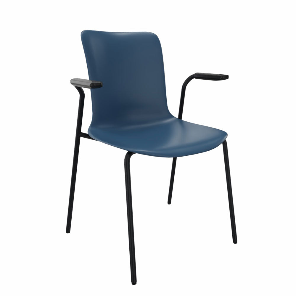 Navy | Schwarz | Armlehne