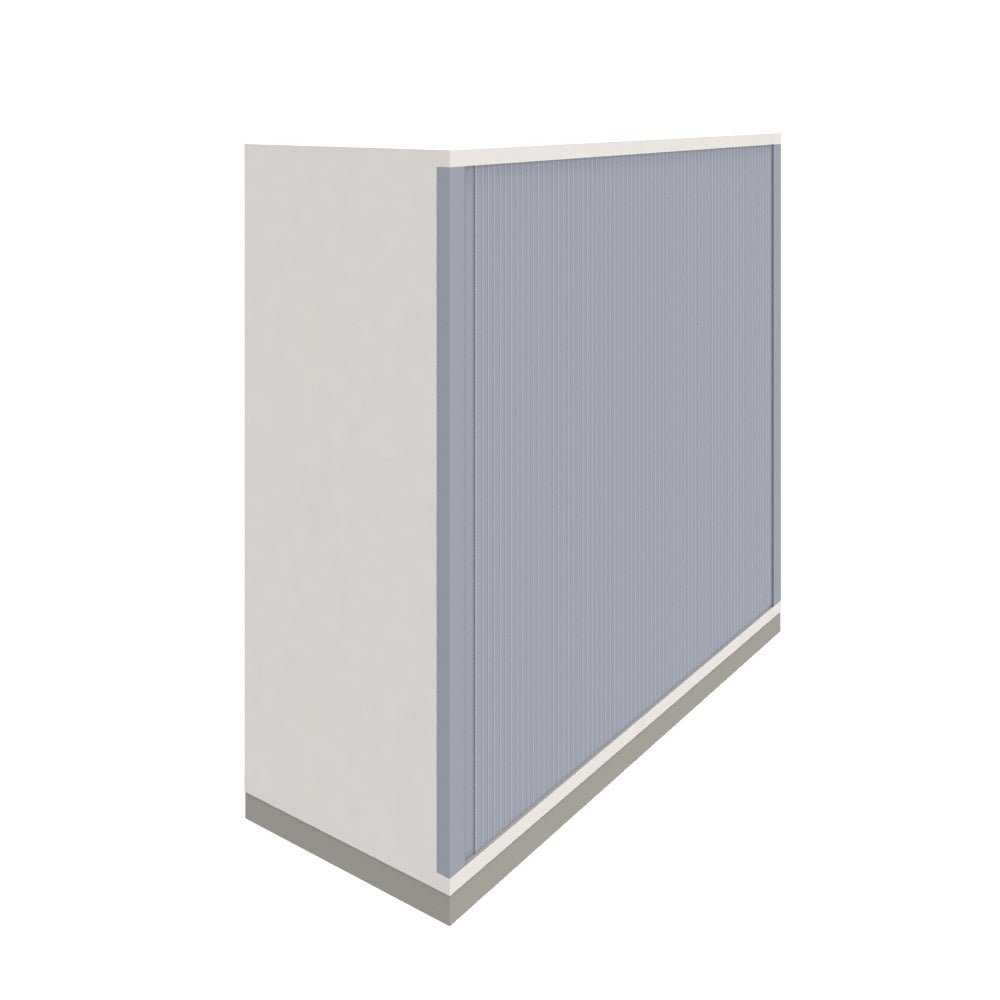 Querrolladenschrank Sidebord Aktenschrank 2/3 OH 1200 mm breit + Schrankserie Profi + in 10 Tagen geliefert - Büromöbel Plus