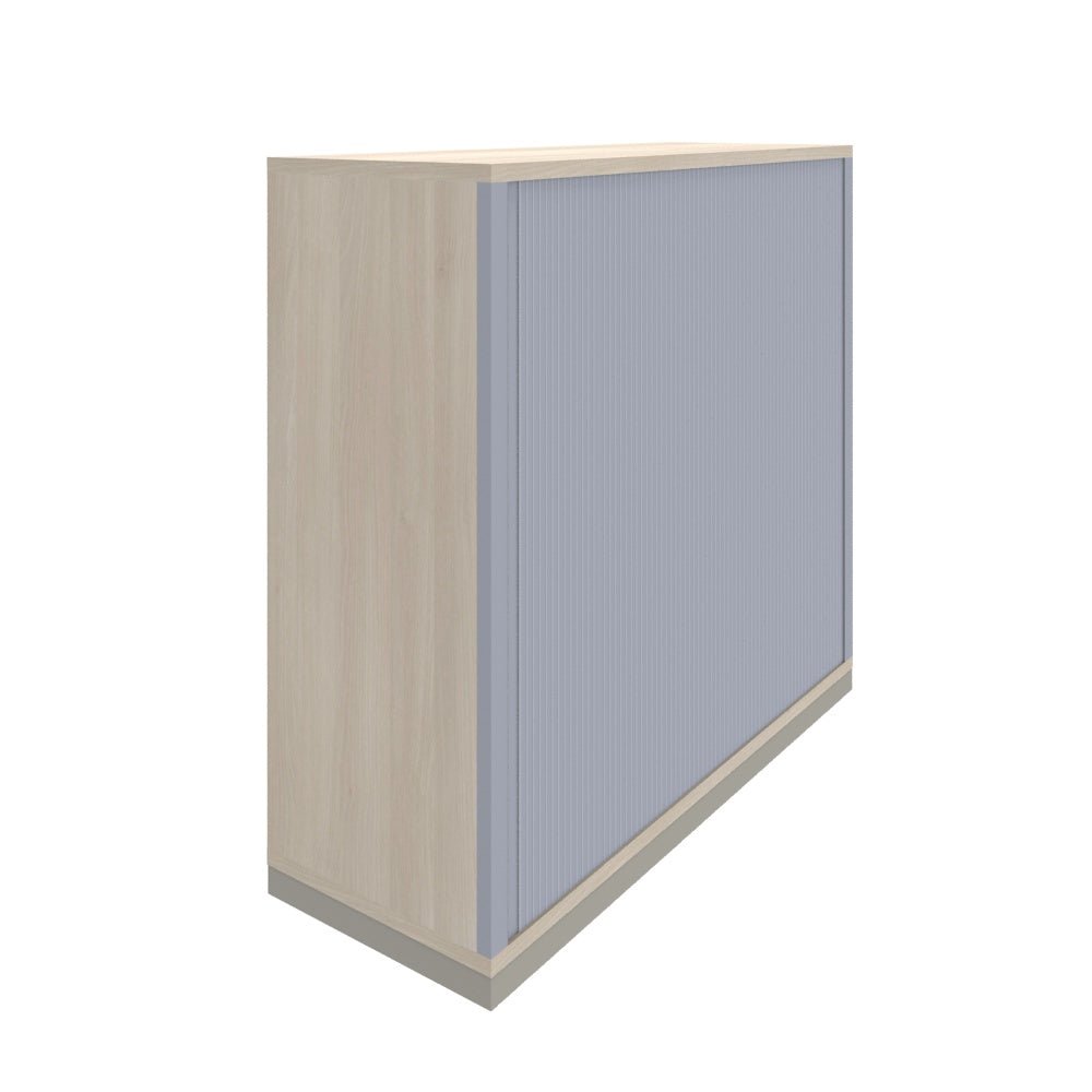 Querrolladenschrank Sidebord Aktenschrank 2/3 OH 1200 mm breit + Schrankserie Profi + in 10 Tagen geliefert - Büromöbel Plus