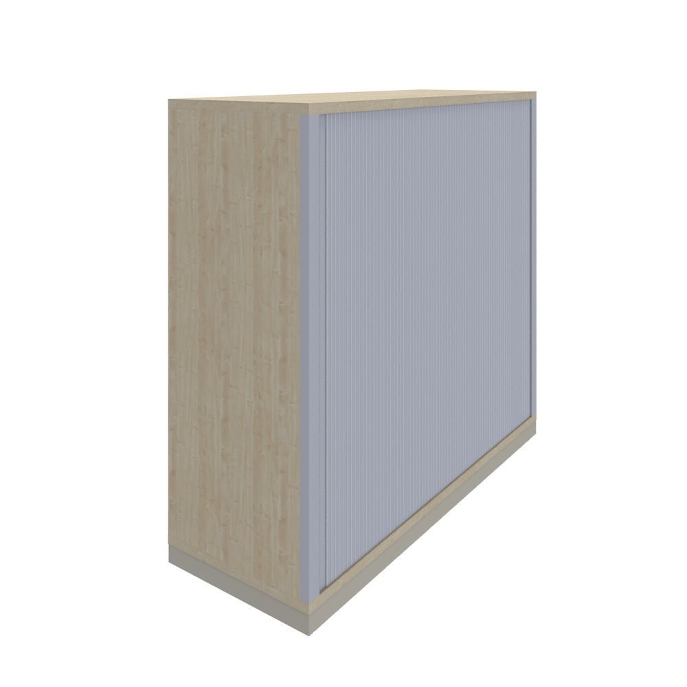 Querrolladenschrank Sidebord Aktenschrank 2/3 OH 1200 mm breit + Schrankserie Profi + in 10 Tagen geliefert - Büromöbel Plus