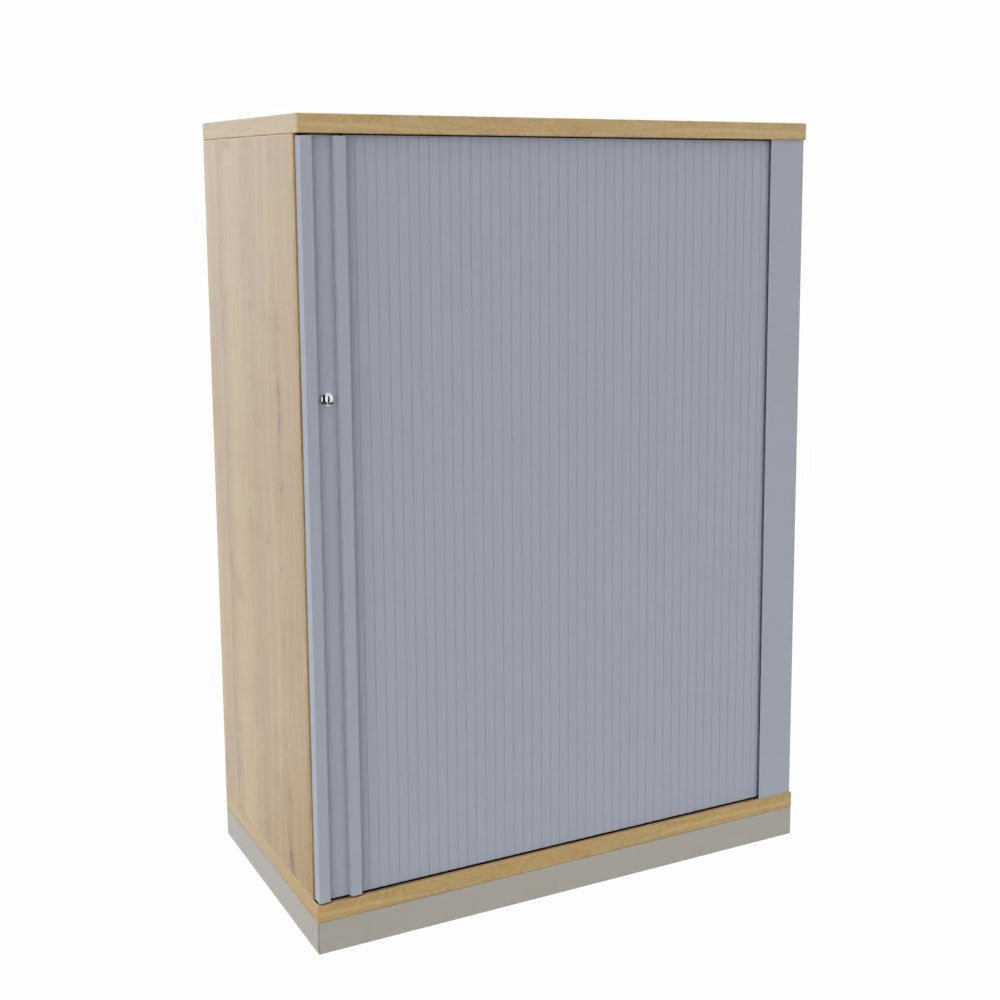 Querrolladenschrank Sidebord Aktenschrank 2/3 OH 1200 mm breit + Schrankserie Profi + in 10 Tagen geliefert - Büromöbel Plus