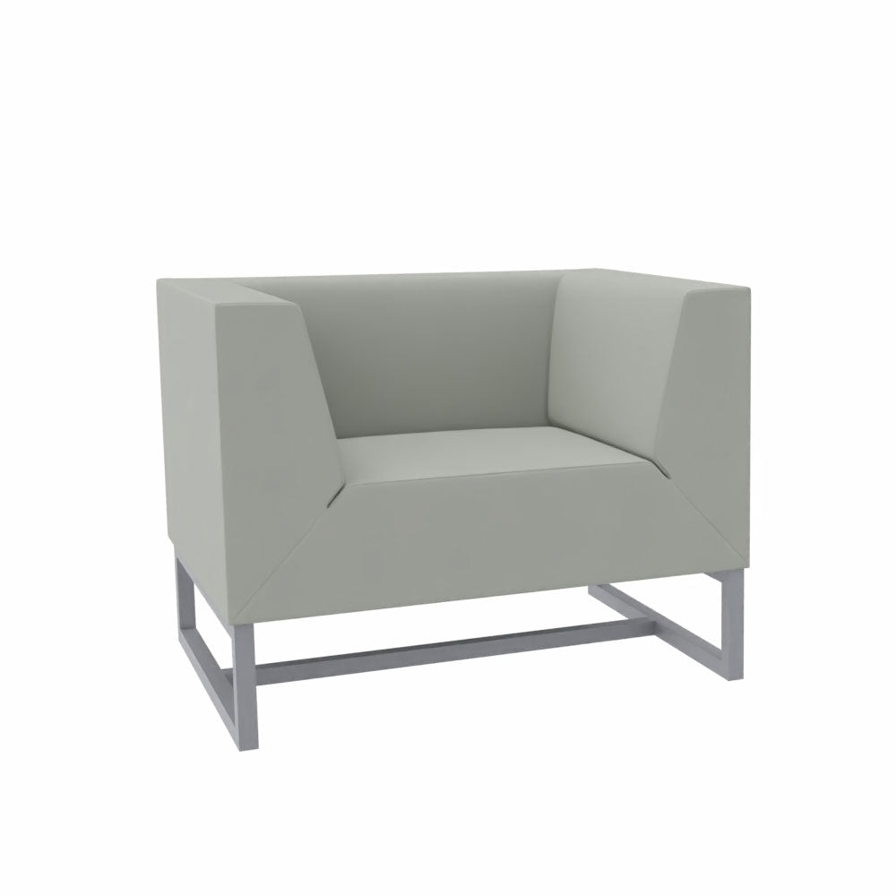 Quadratrohr Edelstahl gebürstet