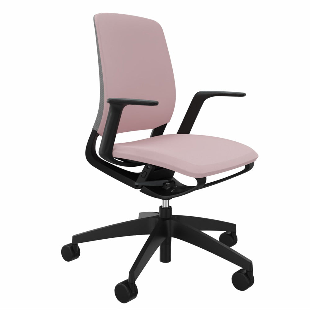 sedus se:motion Farben - Gestell Schwarz | Ergonomischer Bürostuhl | Bestpreis Garantie