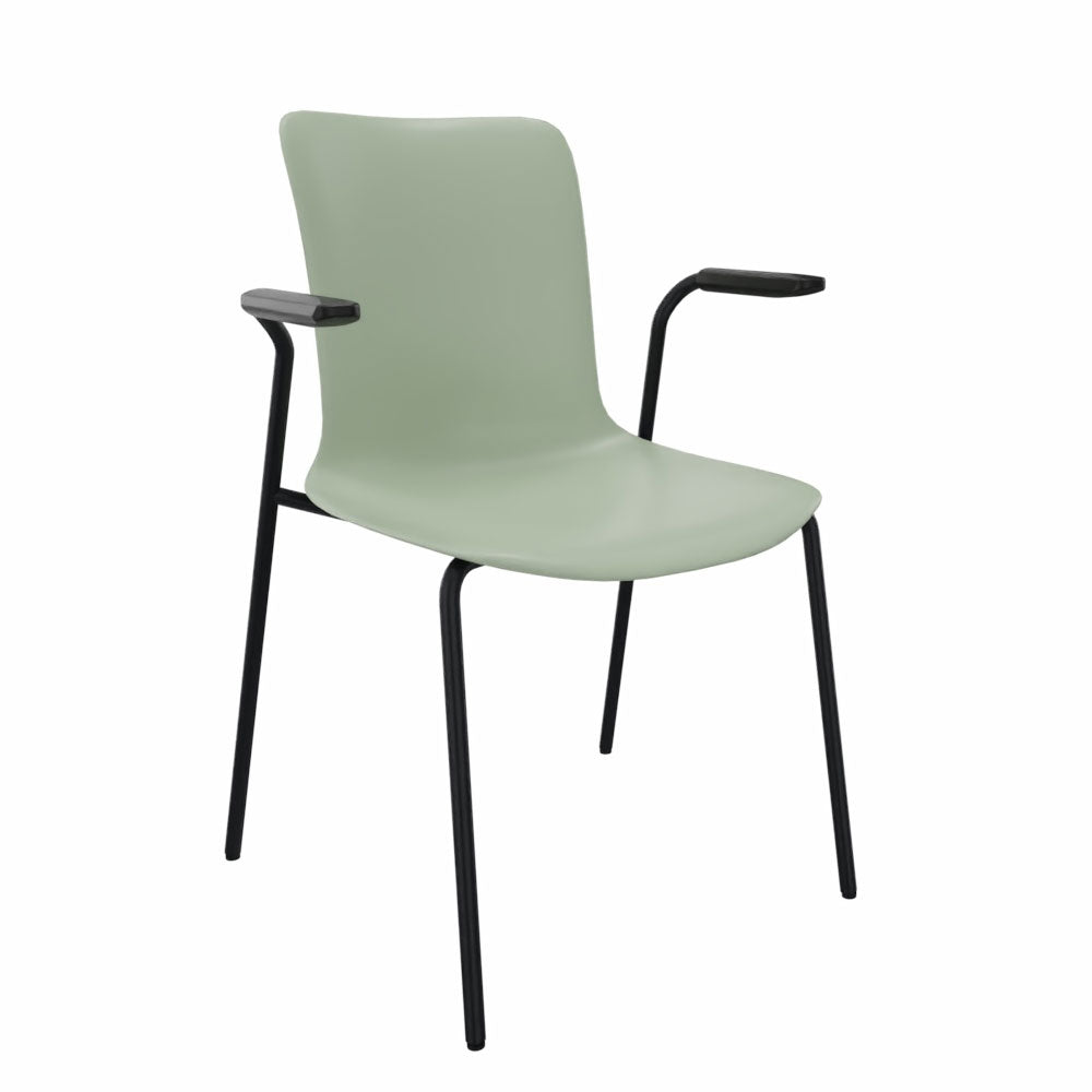 Sage | Schwarz | Armlehne