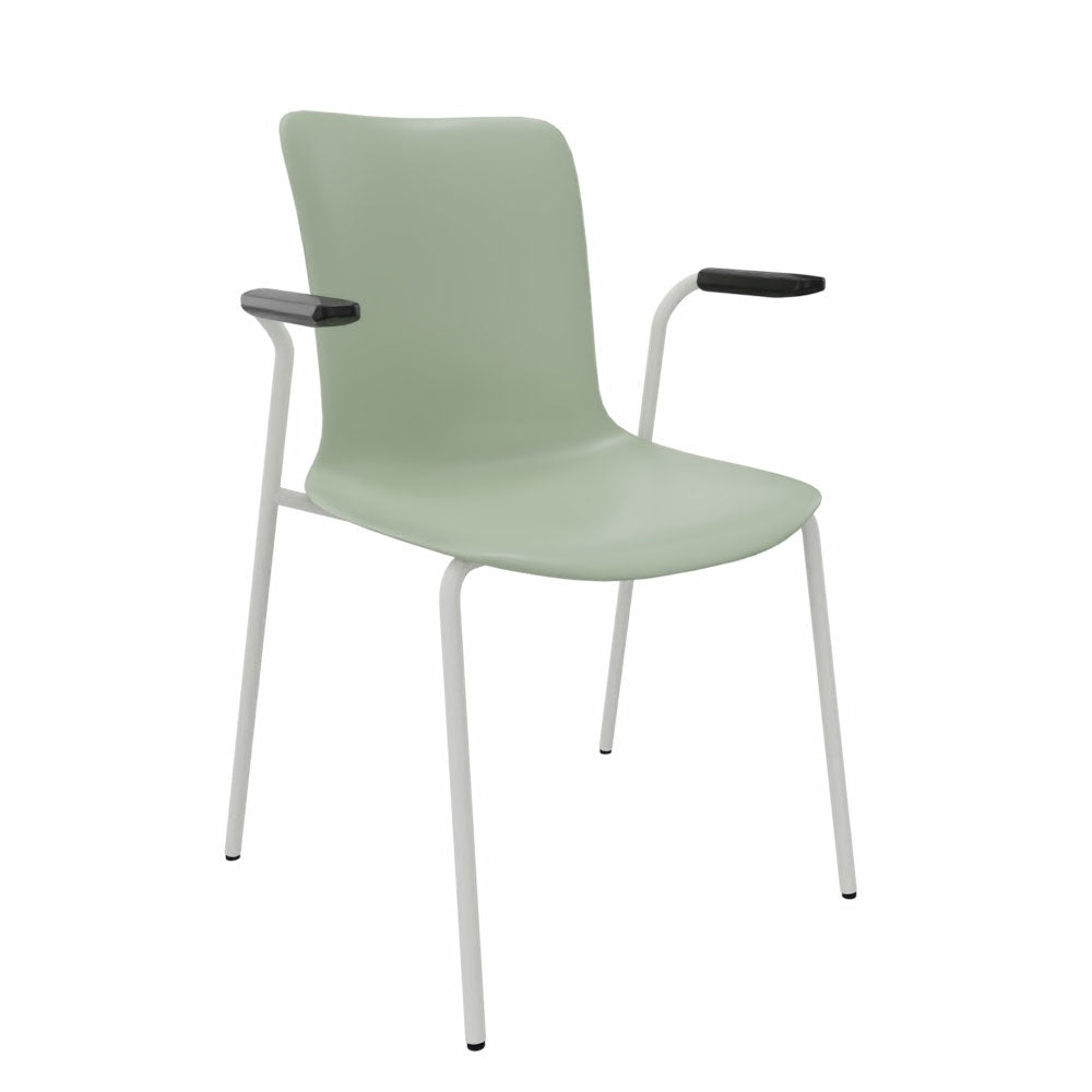 Sage | Weiß | Armlehne