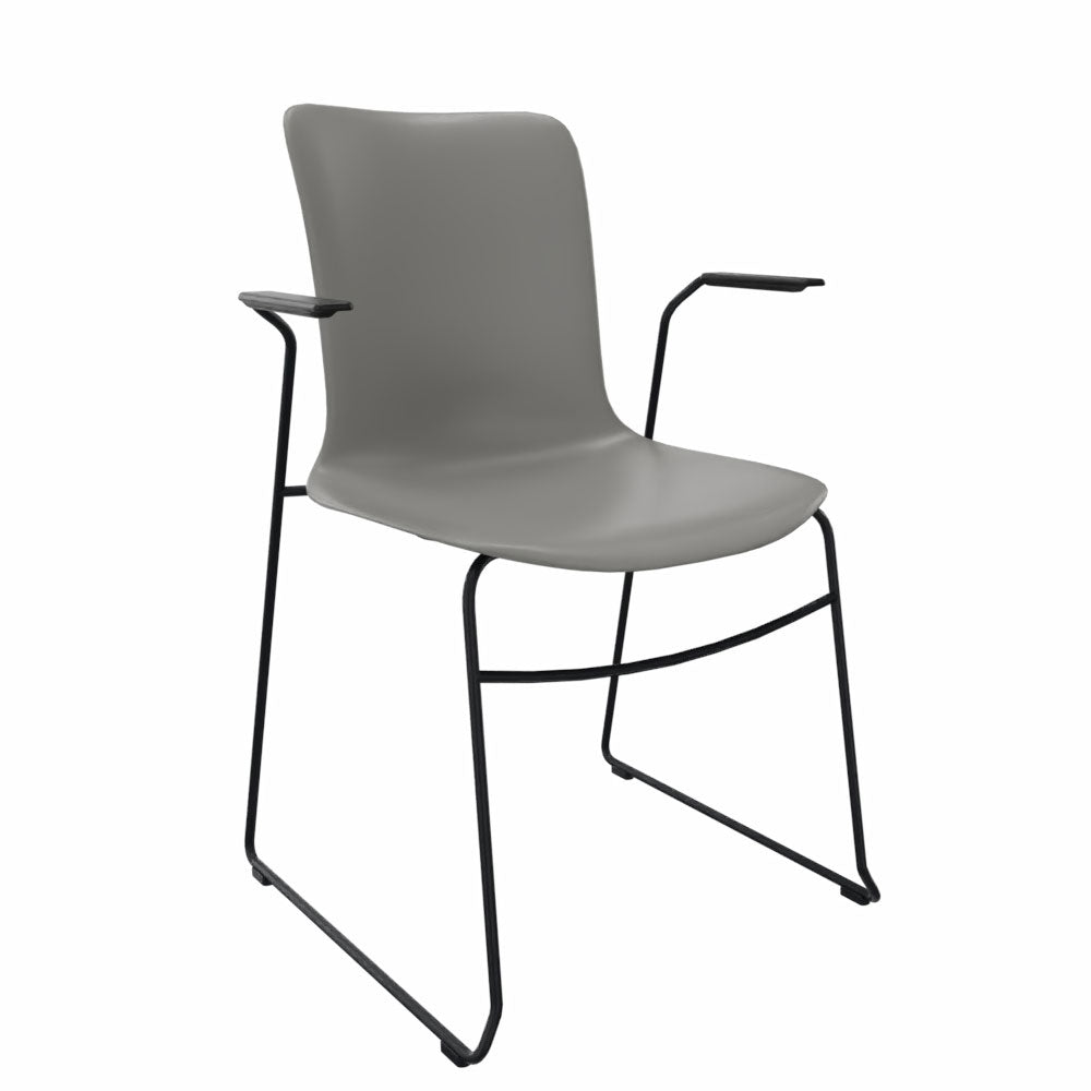 Navy | Armlehne | Schwarz