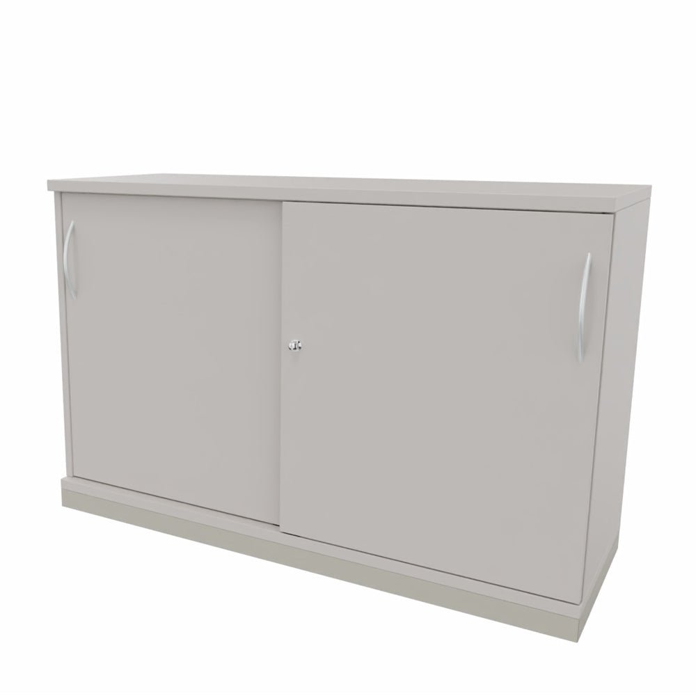 Schiebetürenschrank | Aktenschrank | Sidebord | Büroschrank 2OH x 1200 mm breit + Schrankserie Profi - Büromöbel Plus