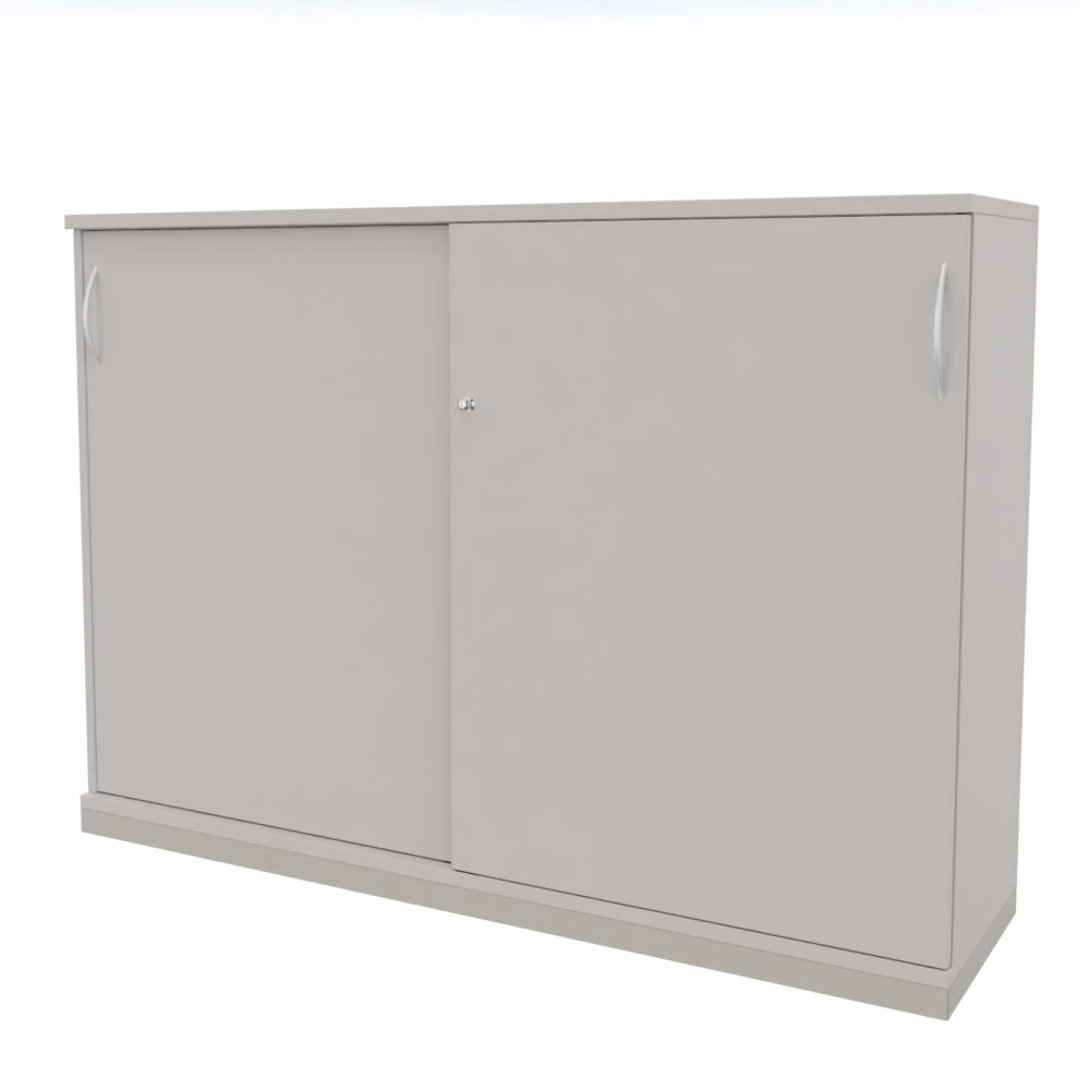 Schiebetürenschrank | Aktenschrank | Sidebord | Büroschrank 3OH x 1600 mm breit + Schrankserie Profi - Büromöbel Plus